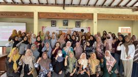 Mencegah Kanker Perempuan: Poltekkes Kemenkes Yogyakarta Gelar Pengabidan kepada Masyarakat Wunung